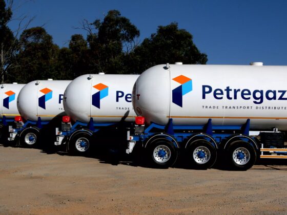 Petregaz - road tankers