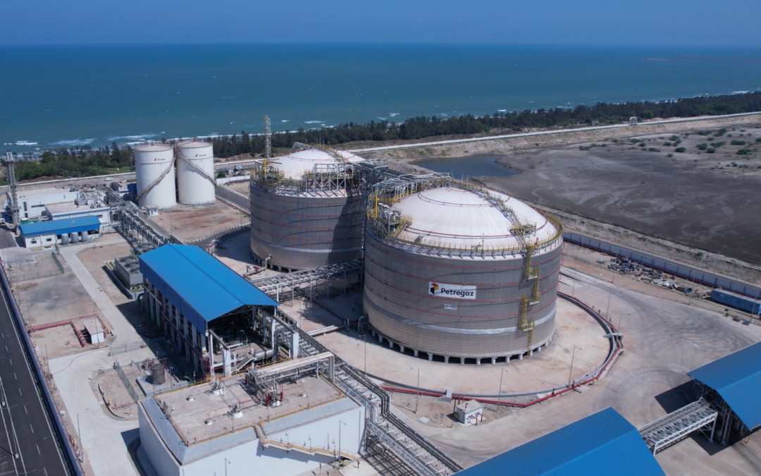 Petregaz India inaugurates state-of-the-art refrigerated LPG terminal
