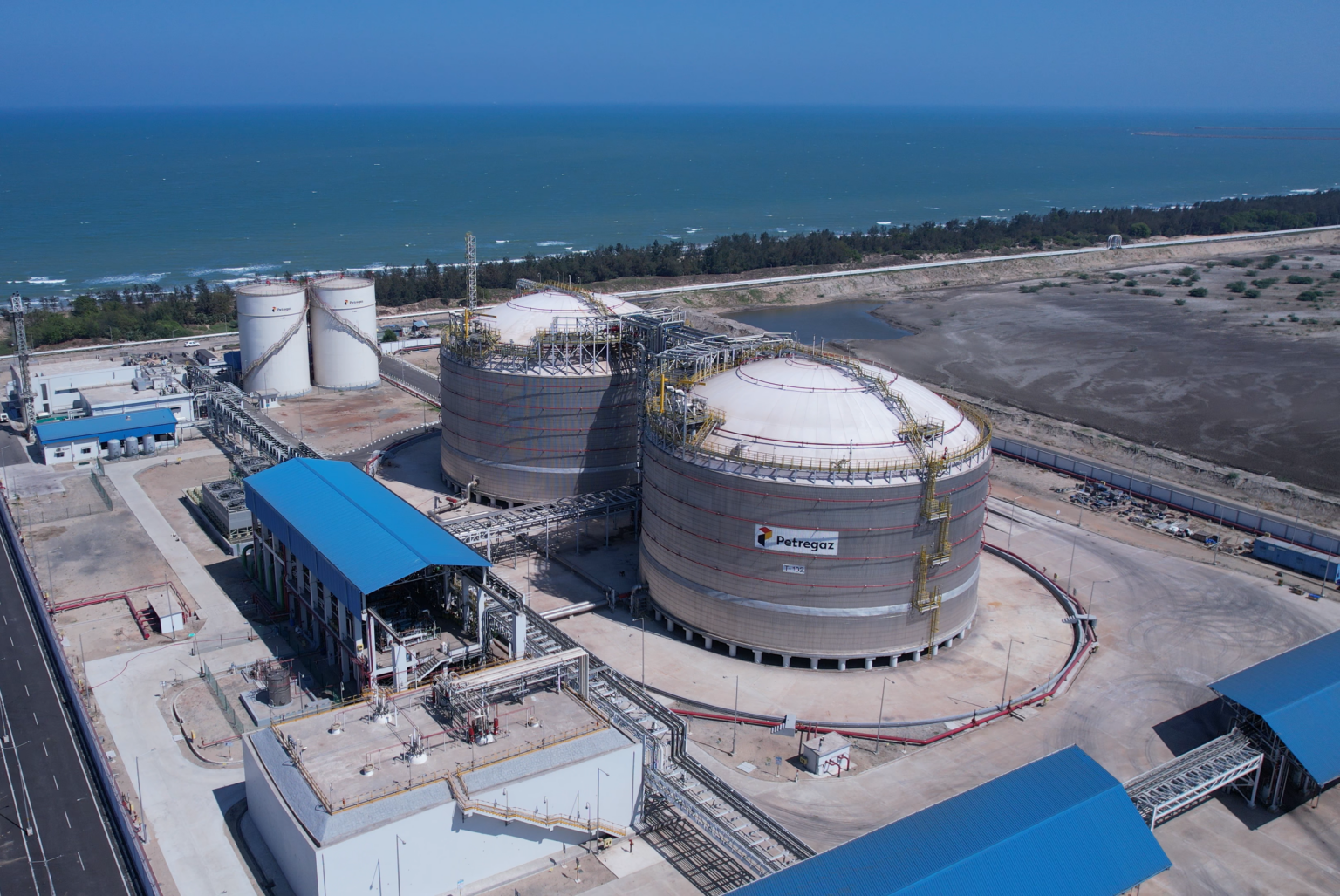 Petregaz India inaugurates state of the art refrigerated LPG terminal